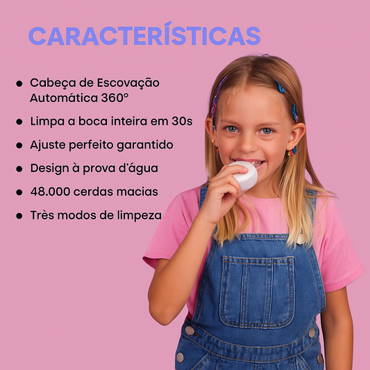 GlowBrush™ Kids – Candy Pink