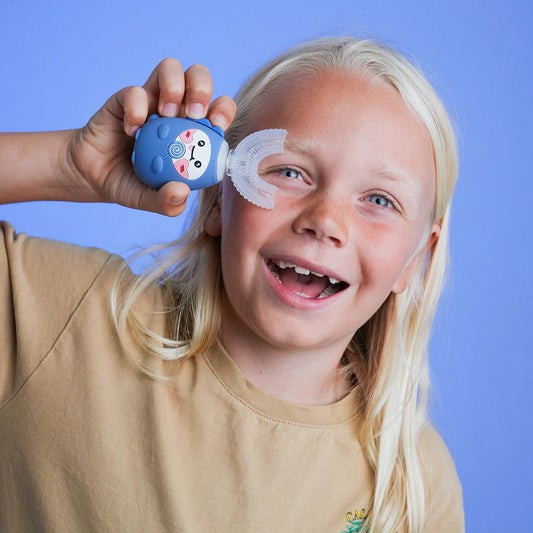 GlowBrush™ Kids – Bubbly Blue