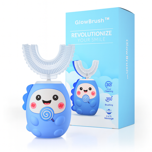 GlowBrush™ Kids – Bubbly Blue