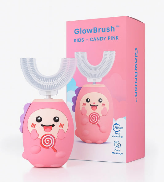 GlowBrush™ Kids – Candy Pink
