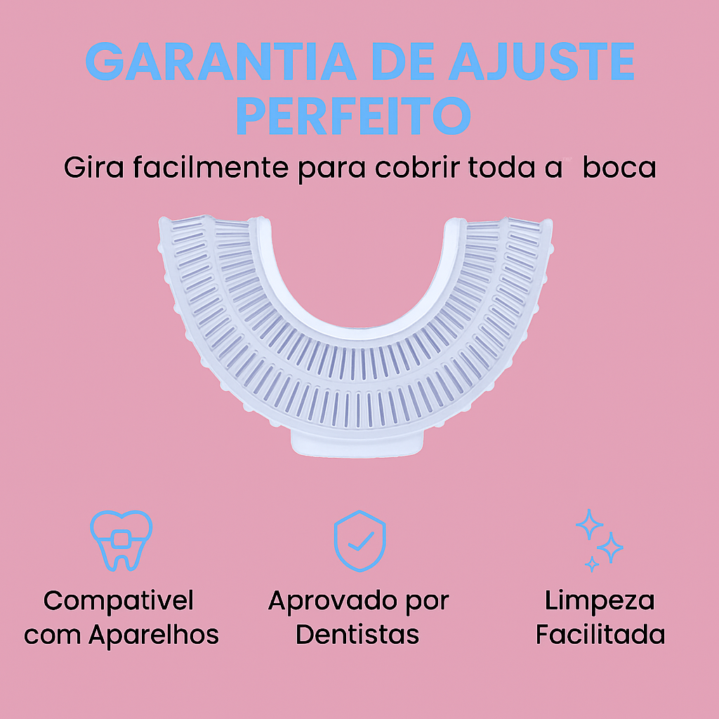 GlowBrush™ Kids – Bubbly Blue