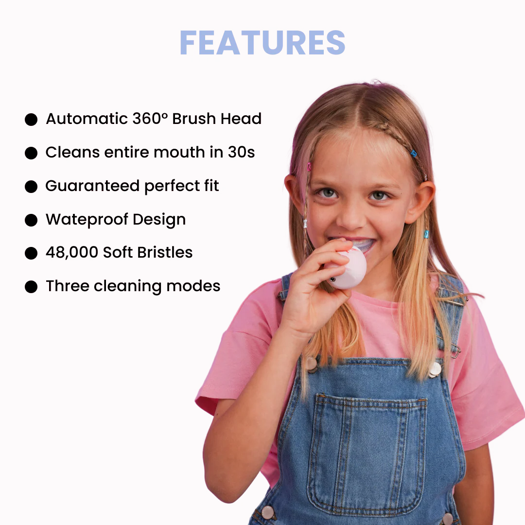 GlowBrush™ Kids – Candy Pink