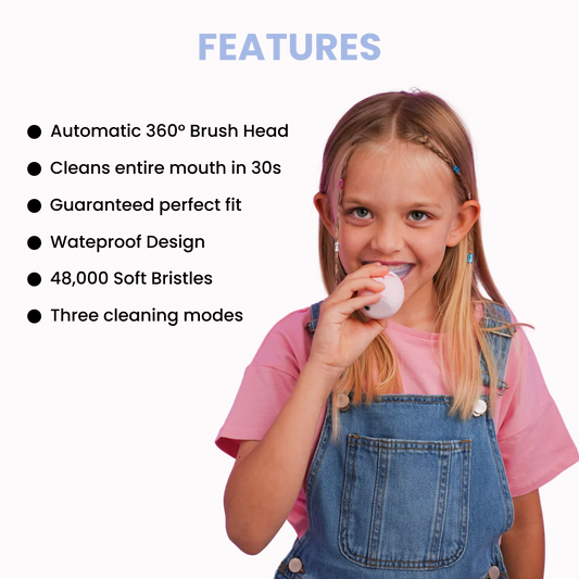 GlowBrush™ Kids – Candy Pink