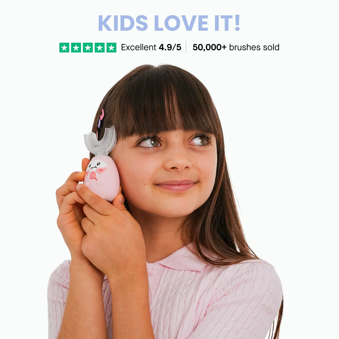 GlowBrush™ Kids – Candy Pink