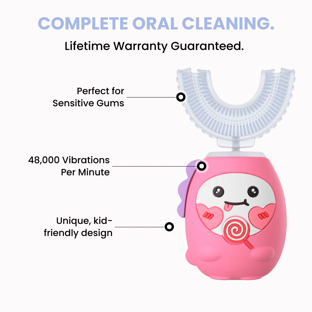 GlowBrush™ Kids – Candy Pink